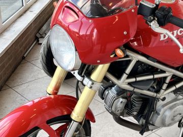 Ducati Monster 600 | Carbon Uitlaten